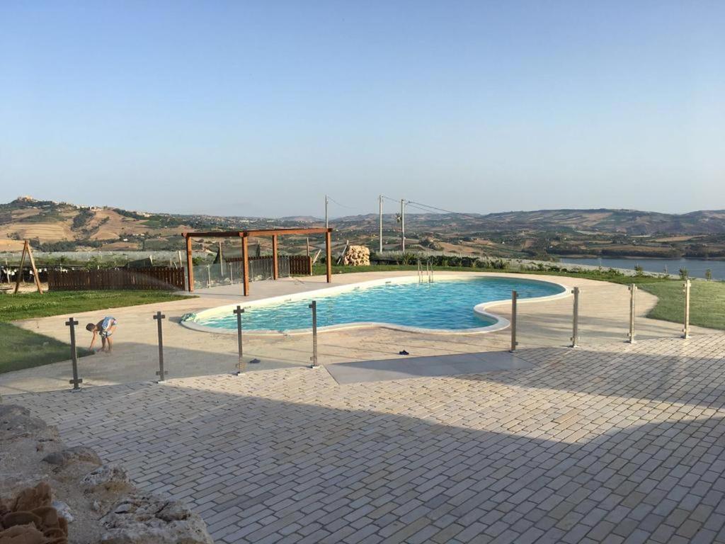 La Foresteria Di Golden Grapes Naro Kültér fotó