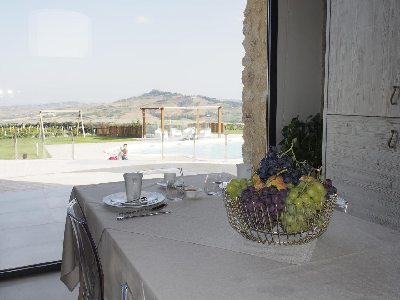 La Foresteria Di Golden Grapes Naro Kültér fotó