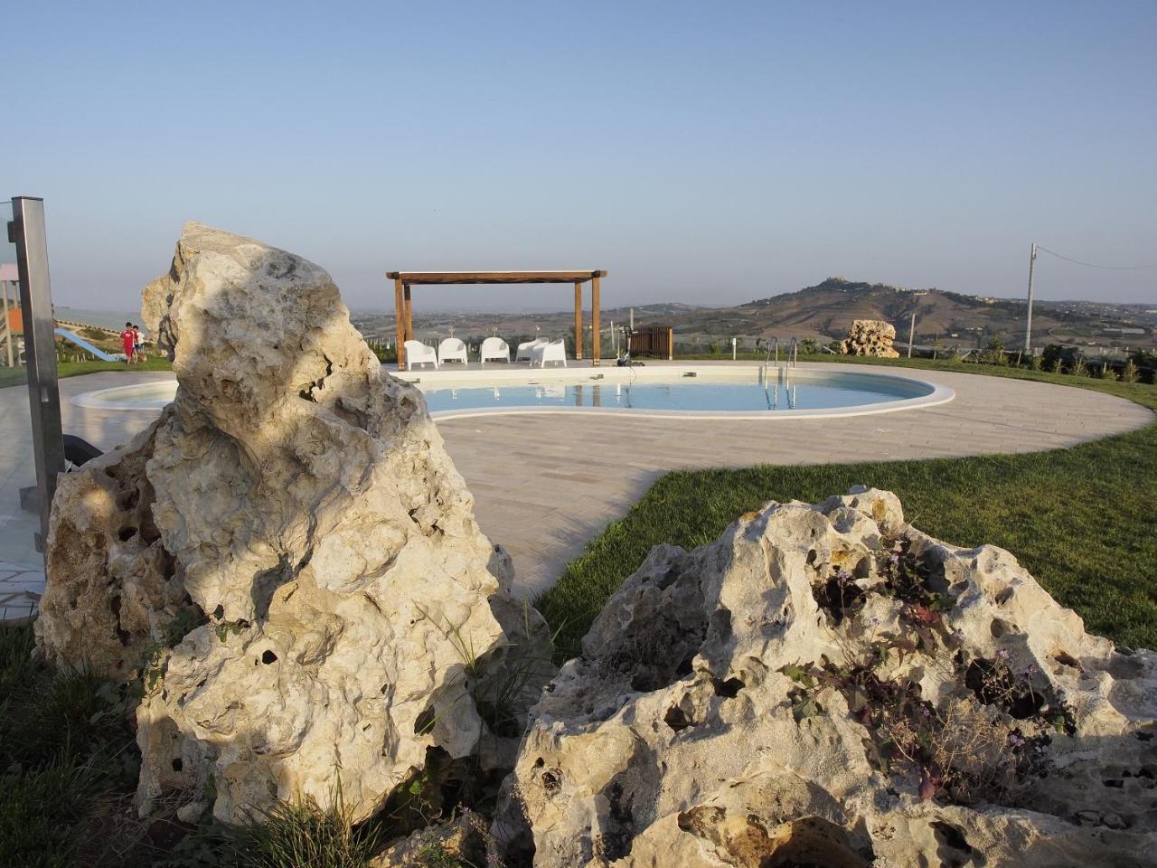 La Foresteria Di Golden Grapes Naro Kültér fotó
